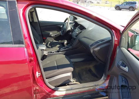 2017 Ford Focus Se from USA, damaged, VIN 1FADP3F24HL311437